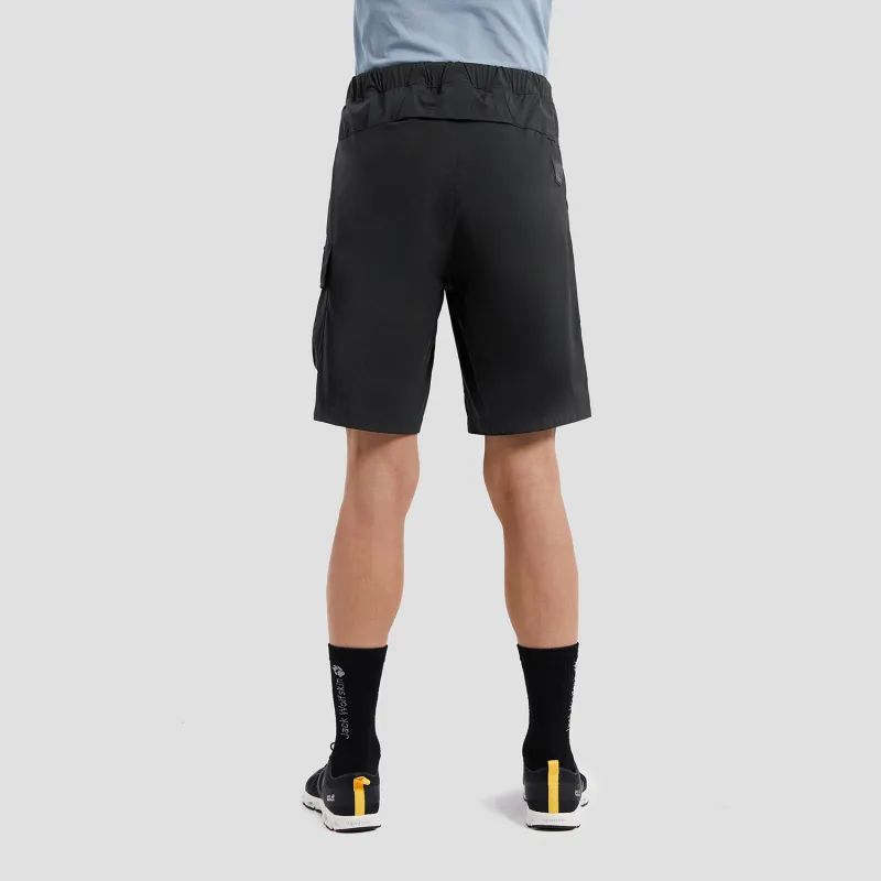Jack Wolfskin Energetic Cool Series Casual Shorts Men's-3
