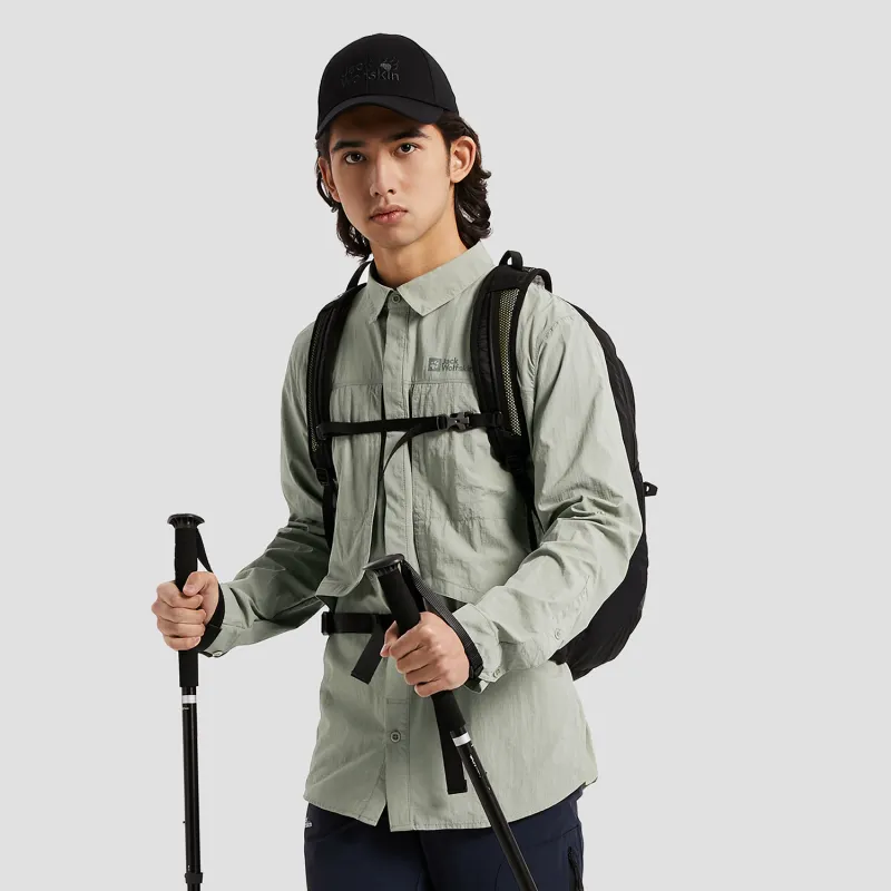 JACK WOLFSKIN Shirts Men 5150/Khaki-5