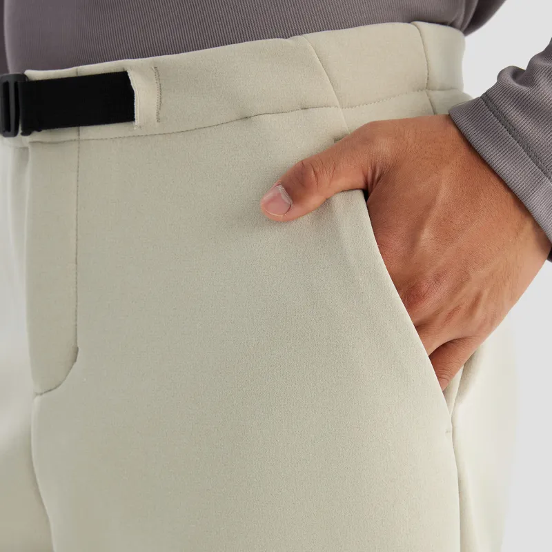 Jack Wolfskin Casual Pants Men's Seal White-6
