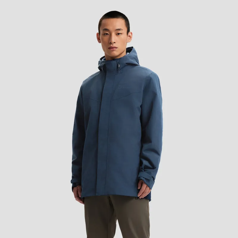 JACK WOLFSKIN Altenberg Windbreaker Jackets Men-15