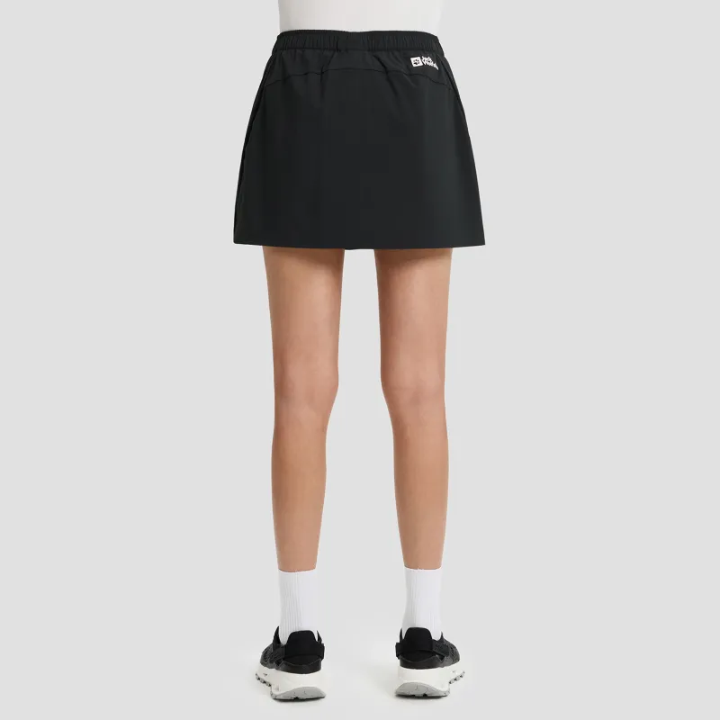 Jack Wolfskin Casual Short Skirts Women's-13