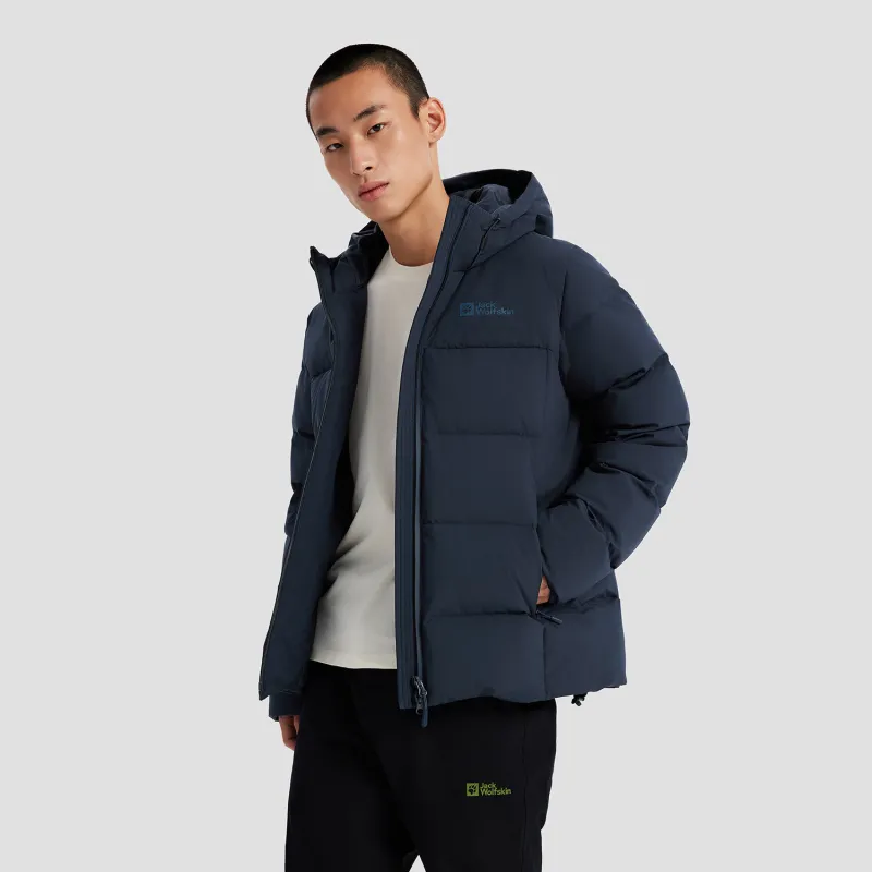 Jack Wolfskin Down Jacket Unisex-10