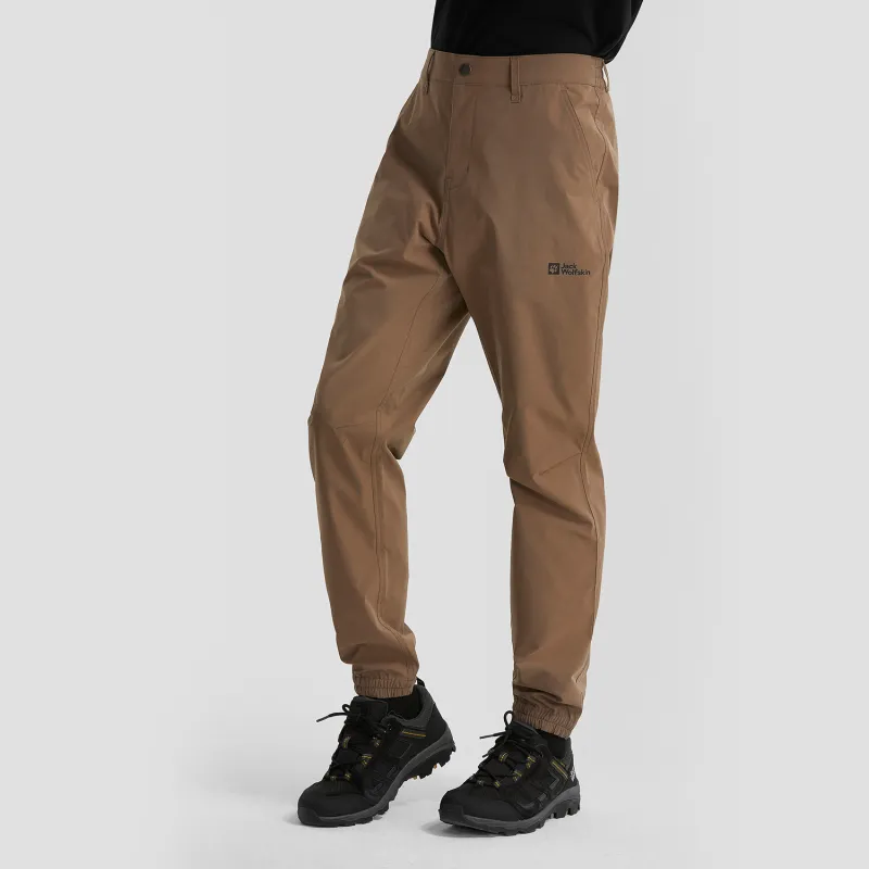 Jack Wolfskin Knitted Sweatpants Men's-8