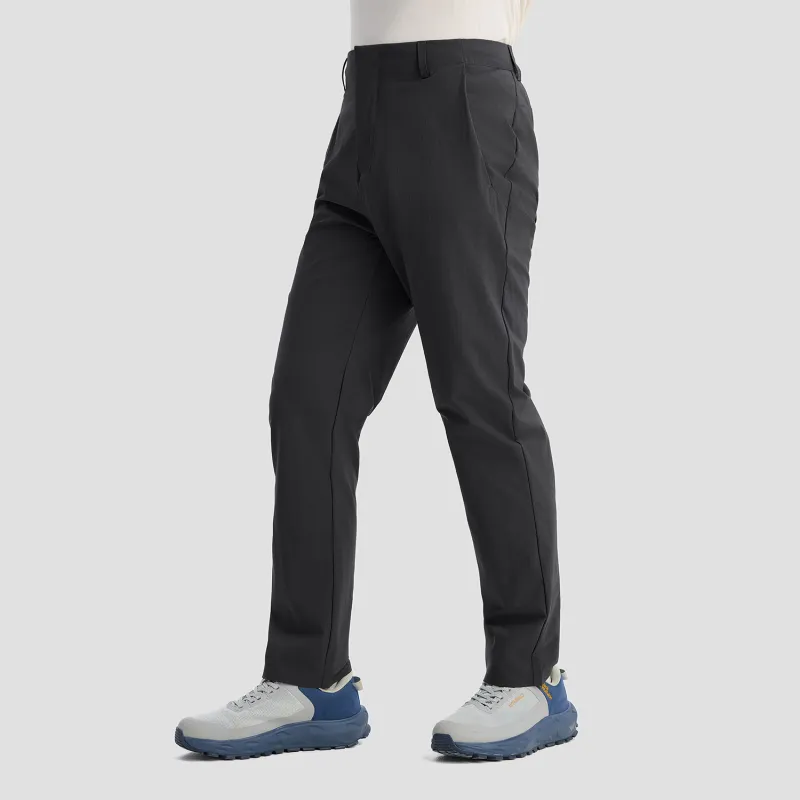 Jack Wolfskin LUBECK TEXASHIELD CORE STRETCH Casual Pants Men's-10