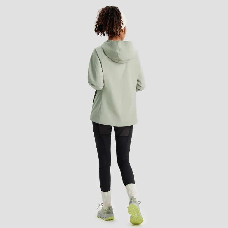 Jack Wolfskin Mountain Versatile Outdoor Hiking Waterproof And Windproof Windbreaker Jacket Women's-3