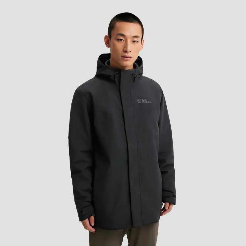 JACK WOLFSKIN Altenberg Windbreaker Jackets Men-4