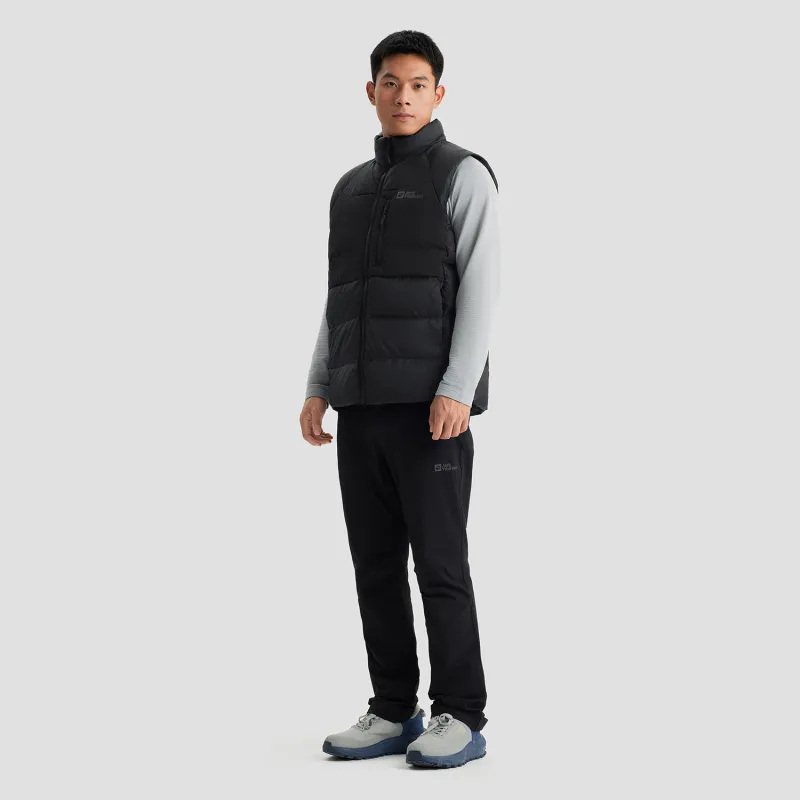 JACK WOLFSKIN Vests Men Black-4