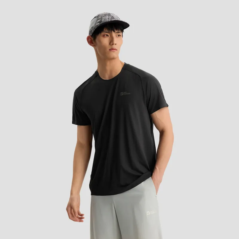 Jack Wolfskin Raglan Sleeve T Shirt Men's-2