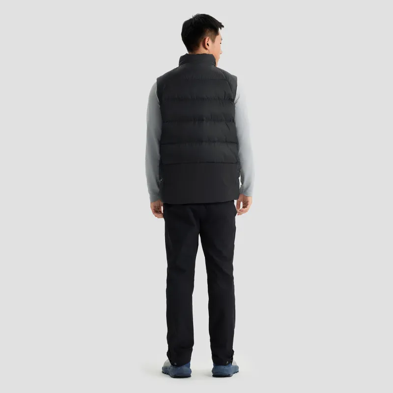 JACK WOLFSKIN Vests Men Black-7
