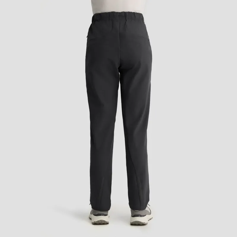 Jack Wolfskin Casual Pants Women's Dark Gray-6
