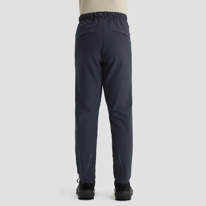 Jack Wolfskin Knitted Sports Pants Men's Dark Gray-10