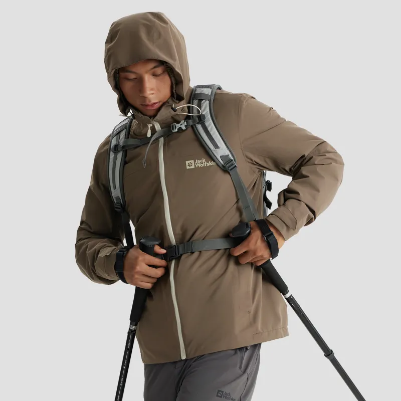 JACK WOLFSKIN Glaabach Windbreaker Jackets Men-12
