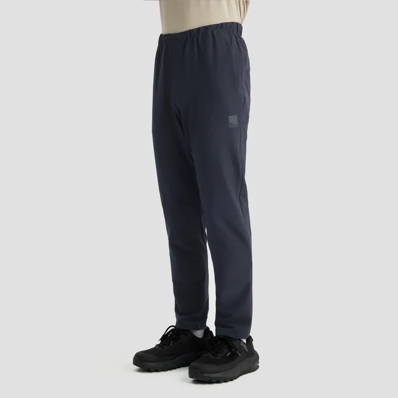 Jack Wolfskin Knitted Sports Pants Men's Dark Gray-9