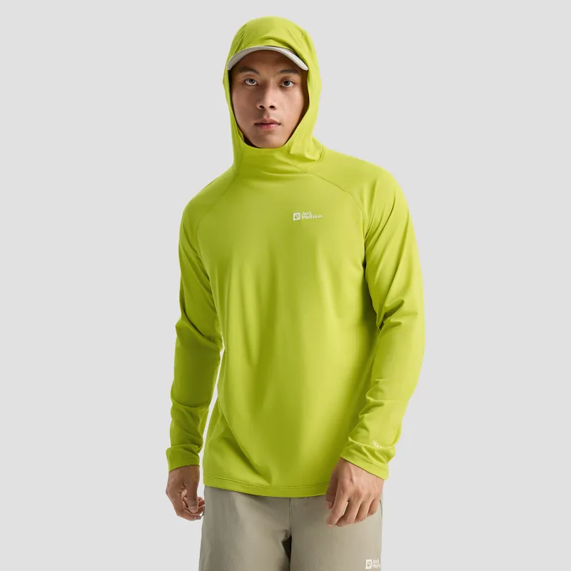 Jack Wolfskin Prelight UV Protection Sun Protection Clothing Men's-6