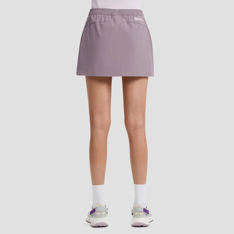 Jack Wolfskin Casual Short Skirts Women's-6