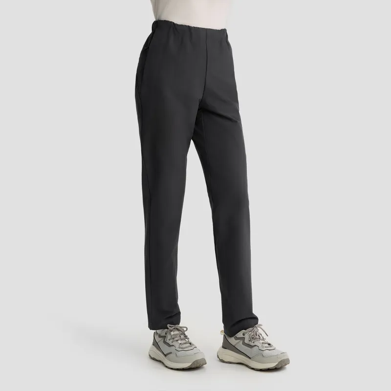 Jack Wolfskin Casual Pants Women's Dark Gray-4