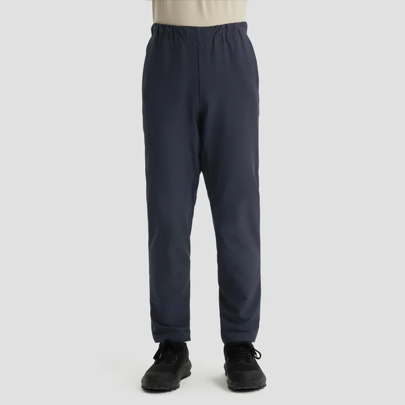 Jack Wolfskin Knitted Sports Pants Men's Dark Gray-7