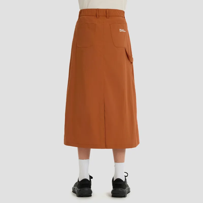 Jack Wolfskin KRAJA Casual Long Skirts Women's-5