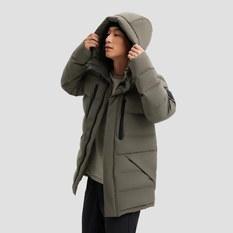 Jack Wolfskin City Outdoor Collection Down Jacket Men's-13