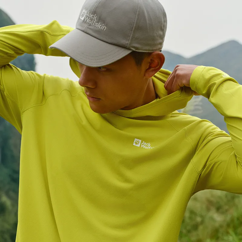 Jack Wolfskin Prelight UV Protection Sun Protection Clothing Men's-3