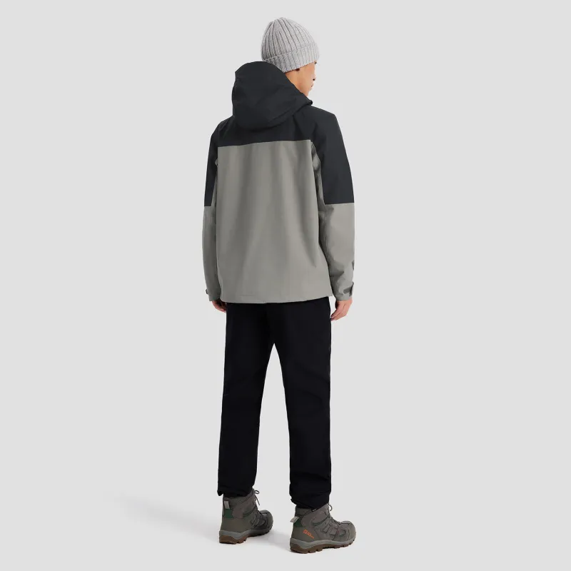 Jack Wolfskin Outdoor Hiking Water-Resistant Water-Repellent Windbreaker Jacket Men's-45