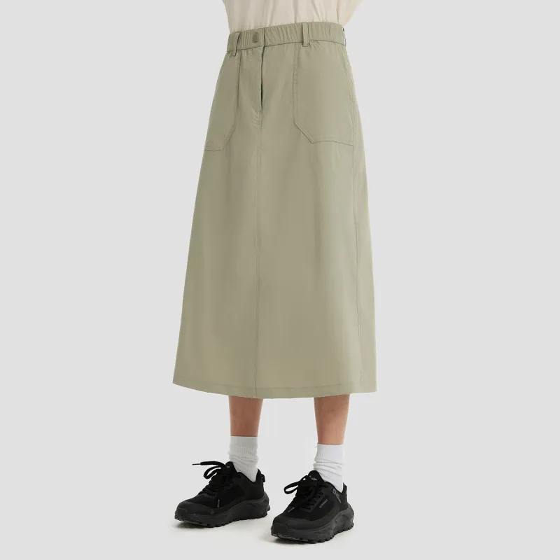 Jack Wolfskin KRAJA Casual Long Skirts Women's-9