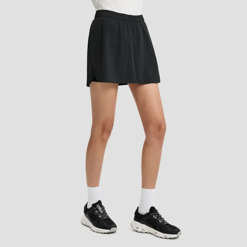 Jack Wolfskin Casual Short Skirts Women's-12