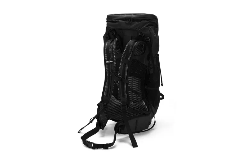 Jack Wolfskin Polyamide Backpack Unisex Dark Gray-2