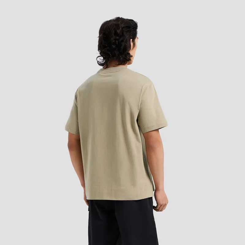 Jack Wolfskin Energetic Cool Series T Shirt Men's Sandy Dust Brown-3