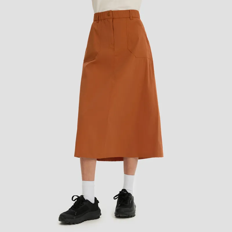 Jack Wolfskin KRAJA Casual Long Skirts Women's-2