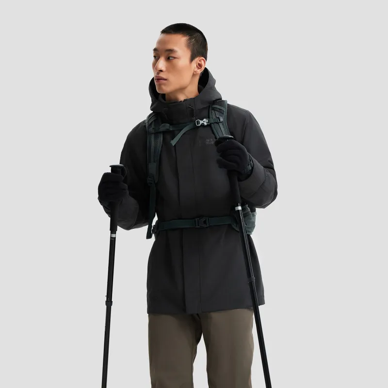 JACK WOLFSKIN Altenberg Windbreaker Jackets Men-6