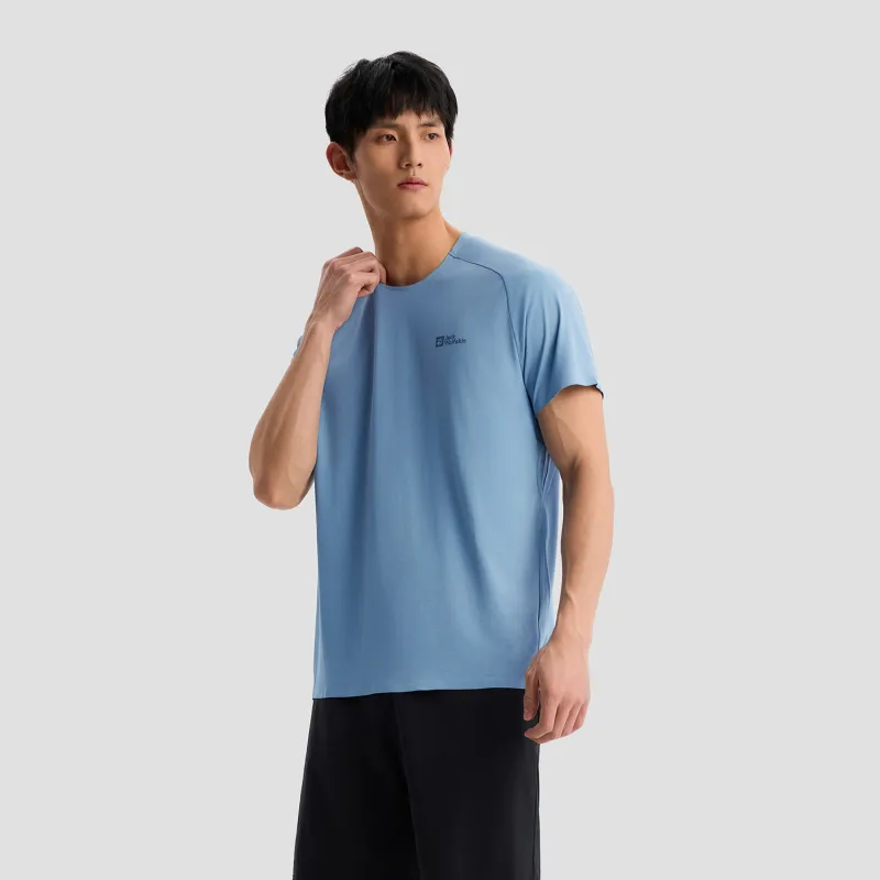 Jack Wolfskin Raglan Sleeve T Shirt Men's-13