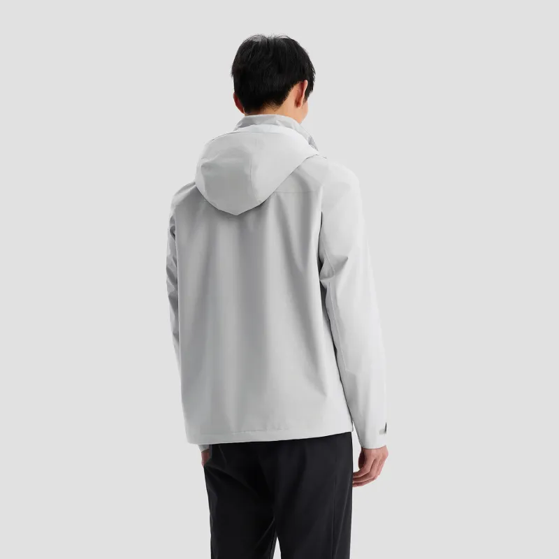 Jack Wolfskin Water-Resistant Windproof Breathable Windbreaker Jacket Men's-6
