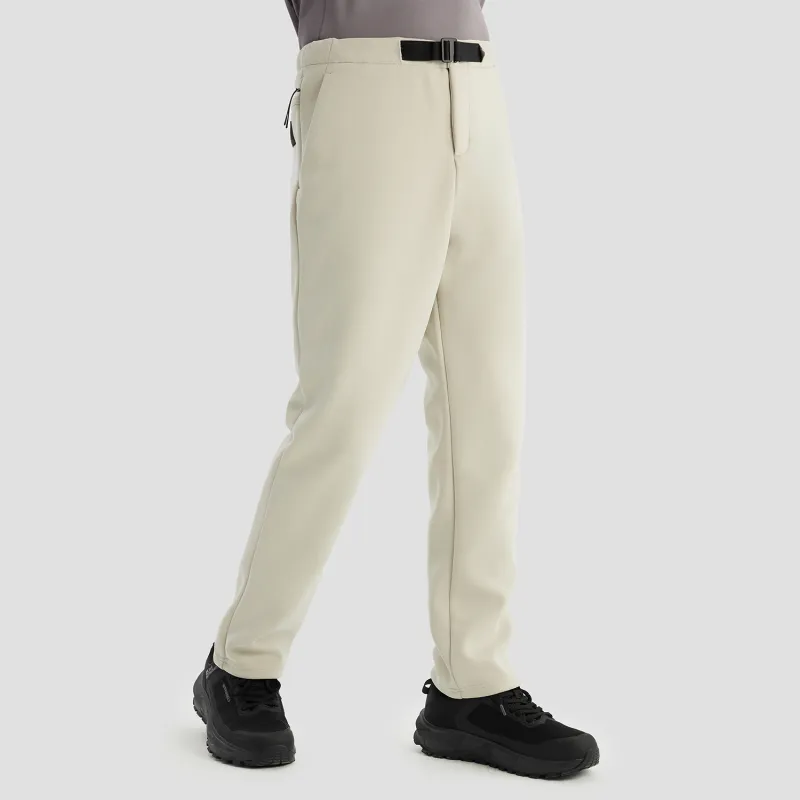 Jack Wolfskin Casual Pants Men's Seal White-5