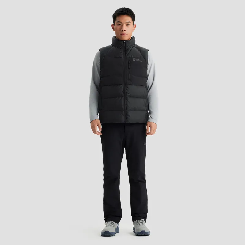 JACK WOLFSKIN Vests Men Black-3