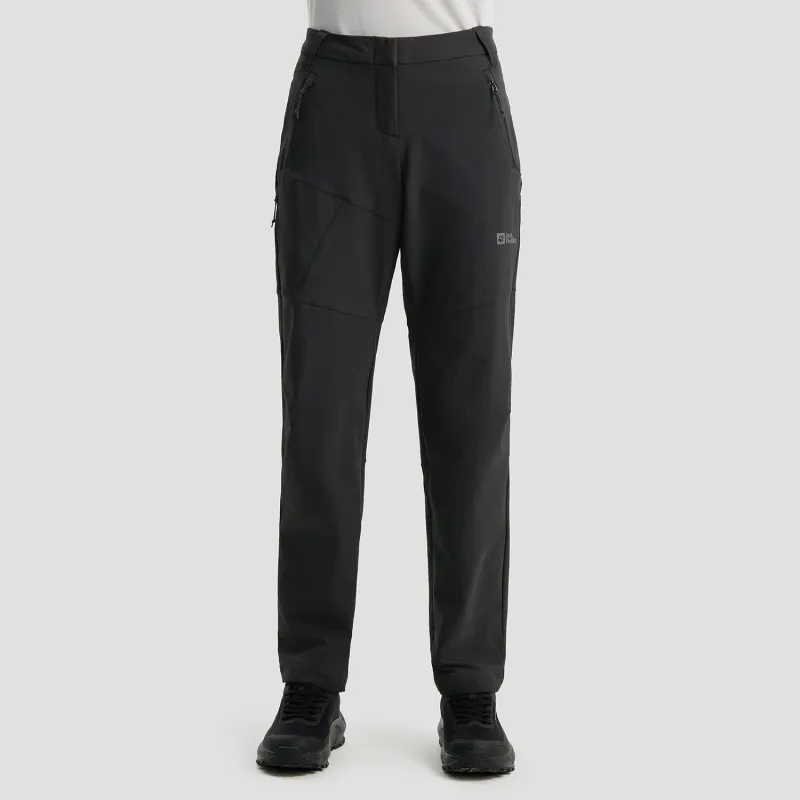 Jack Wolfskin Windbreaker Pants Women's-12