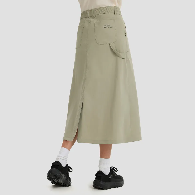 Jack Wolfskin KRAJA Casual Long Skirts Women's-12