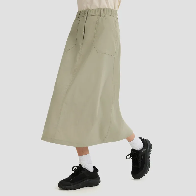 Jack Wolfskin KRAJA Casual Long Skirts Women's-13