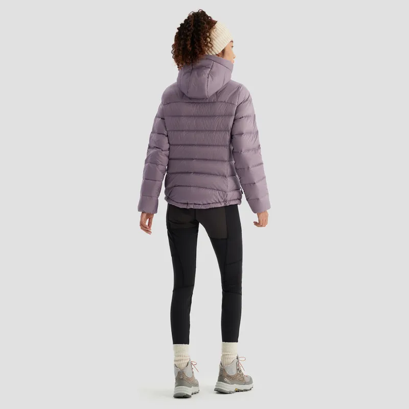Jack Wolfskin Down Jacket Women's Graphite Blue-6
