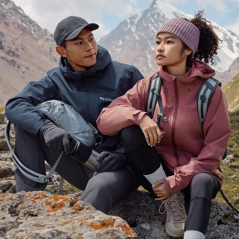 JACK WOLFSKIN Glaabach Windbreaker Jackets Men-18