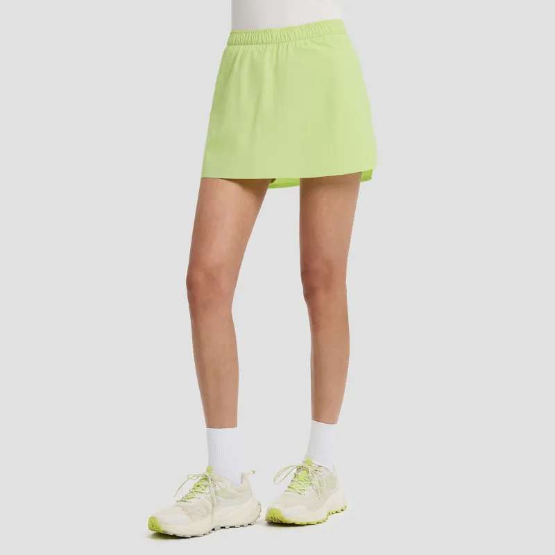 Jack Wolfskin Casual Short Skirts Women's-18