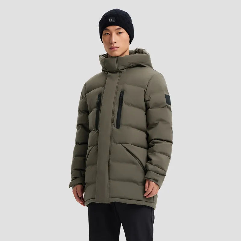 Jack Wolfskin City Outdoor Collection Down Jacket Men's-11