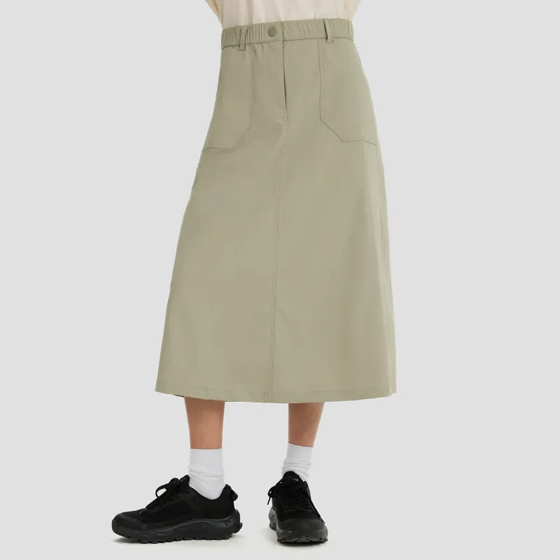 Jack Wolfskin KRAJA Casual Long Skirts Women's-11