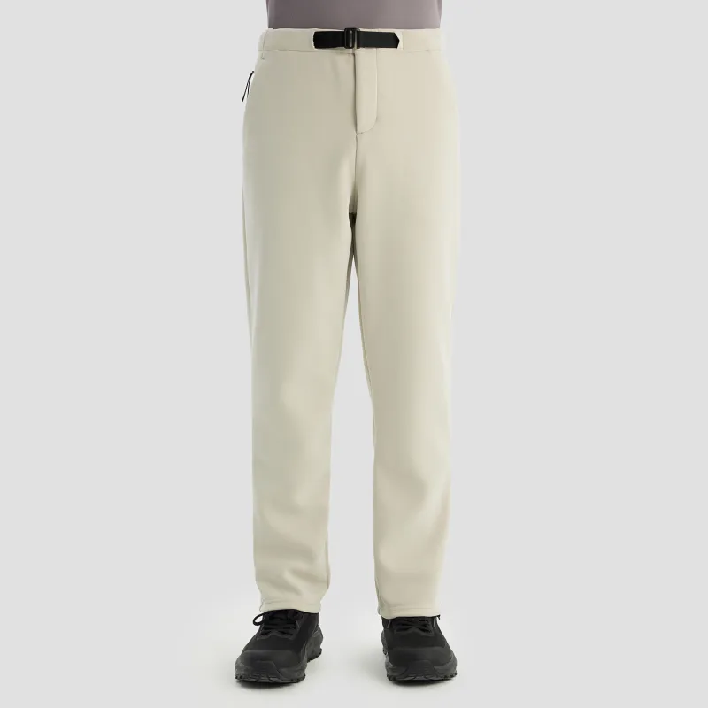 Jack Wolfskin Casual Pants Men's Seal White-2