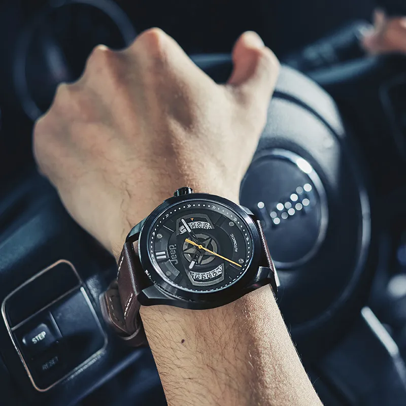 Jeep Men Grand Cherokee Watch-2