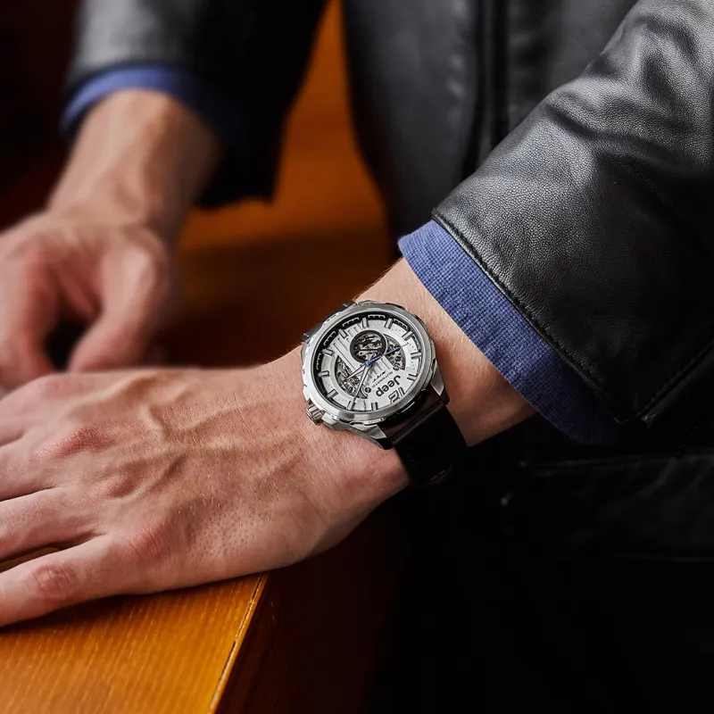 Jeep Men Grand Cherokee Watch-3