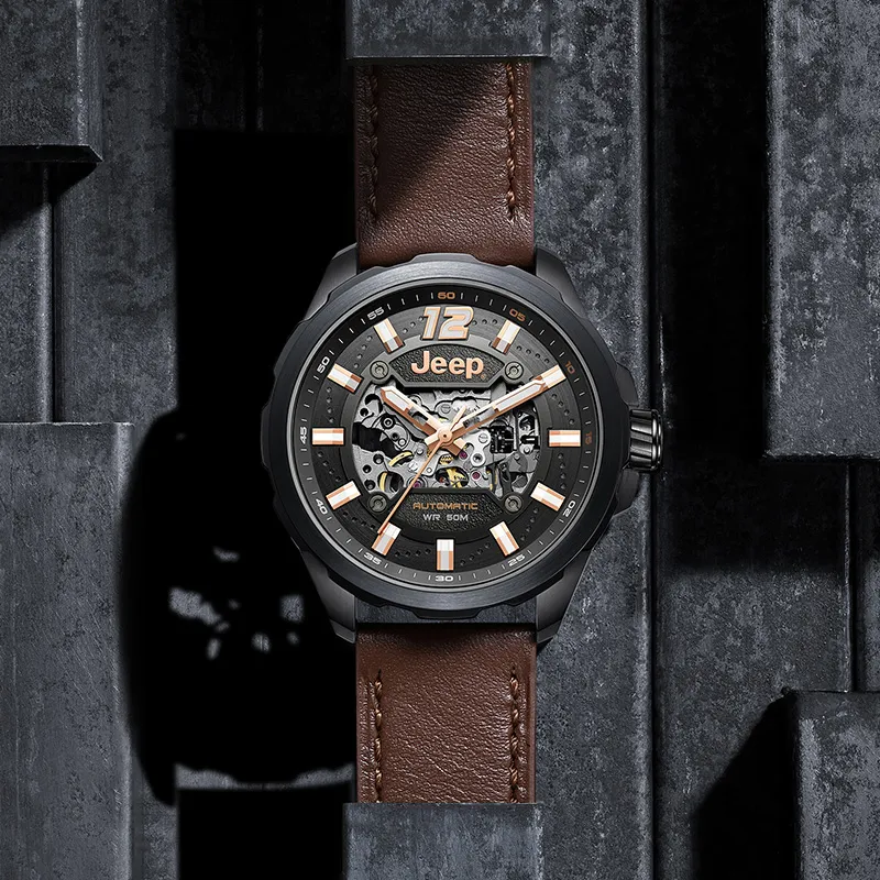 Jeep Men Grand Cherokee Watch-3