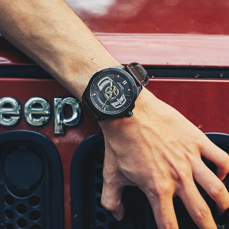 Jeep Men Grand Cherokee Watch-3