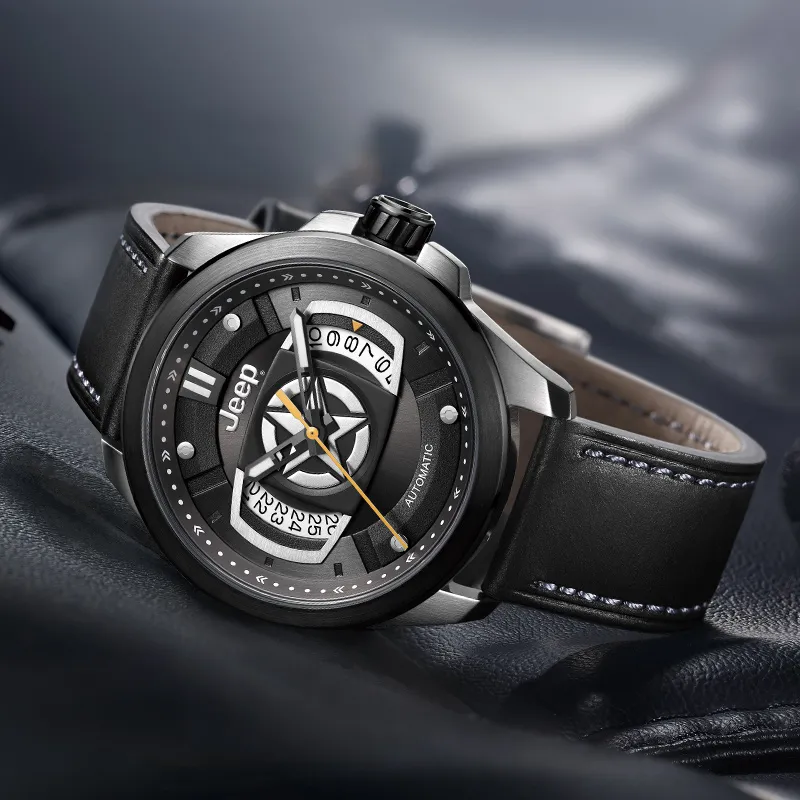 Jeep Men Grand Cherokee Watch-4
