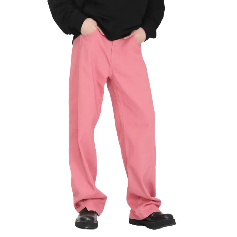 Gangurru Jeans Unisex Raspberry Pink-2